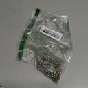 KOREDA Beaded Bracelet Compatible for Apple Watch Band 38mm 40mm 41mm 42mm 44mm 45mm 46mm Series 11 10 9 8 7 SE Women, Fashion Cute Handmade Elastic Beads Stretch Strap for iWatch Series 6/5/4/3/2/1 (Gold/Silver)