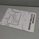 100% Titanium Cutting Board for Kitchen - Dishwasher Safe Chopping Boards with Handle, Reversible Charcuterie Board for Home Counter Outdoor Camping Housewarming Gifts for Women (18 x 12)