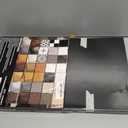 30-Pack 30 Sq.Ft Peel and Stick Floor Tiles Vinyl Matte Pattern Flooring, 12” x 12” Self Adhesive Vinyl Flooring DIY for Kitchen, Bathroom, Laundry, Pure Black&Pure White