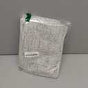 Home Brilliant Textured Throw Pillow Covers Chenille Stripe Fall Velvet Pillowcases for Home Decoriation, Set of 2, 50x50 cm(20x20 inches), Cream Mix Black