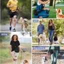 OFY Dog Treat Pouch with Training Clicker, Detachable Strap,Large Capacity Fit for 40oz Stanley Cup,Easy-to-Clean PEVA Material,Multiple Pockets