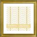 VIOLABBEY 10x10 Picture Frame Gold, Vintage Photo Frames Square, Fits Pictures 8x8 with Mat or 10 x 10 without Mat, Display for Tabletop and Wall