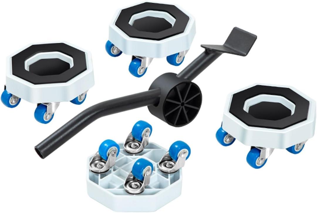 Rotating Furniture Mover Heavy Duty Transport Roller for Sofa, Washer, Refrigerator & Home Moving Furniture Moving Transport Roller (Set 2)