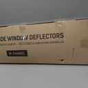 Extra Durable Window Deflectors in-Channel Window Visors Rain Guards Fit for Dodge Durango 2011-2026, Sun Visors, Wind Vent for Shades, Exterior Car Accessories - 4pcs. AG0871