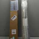 LazBlinds Cordless Cellular Shades, No Tools No Drill Light Filtering Honeycomb Shades Pleated Blinds for Windows, 33'' W x 48'' H, Cream