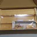 Spice Rack Kitchen Cabinet Organizer- 3 Tier Bamboo Expandable Display Shelf Yellow