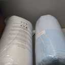 OhGeni Cooling 4 lnch King Size Dual Layer Mattress Topper, 2 Inch Gel Memory Foam, 2 Inch Soft Breathable Pillow Top Pad, Bedroom Mattresses Cover, Extra Comfortable Sleep and Back Pain Relief