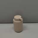 BosilunLife Lotion Pump Dispenser - Matte Khaki Soap Dispenser Bathroom Ceramic Dish Liquid Soap Dispenser for Kitchen, Bathroom Countertop Soap Dispensers (Khaki, Liquid Pump)