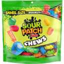 SOUR PATCH KIDS Chews Soft & Chewy Candy, Share Size, 8.12 oz (7.52 inches) (BBD-15Oct2026)