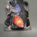 2 x Whaline 30Pcs Christmas Reflective Car Magnets Set Colorful Bulb Light with Lines 8 Design Cartoon Santa Reindeer Gingerbread Refrigerator Garage Magnet Decal Decoration, 1.9x3.94 inches, 7.87 inches