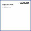 PG Engine Air Filter PA99284 | Fits 2017-2022 Kia Niro, 2017-2022 Hyundai Ioniq