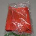 Merchandise Bags Red Color 100 Count 9"x12" Size 1.5Mil Thick with Handles