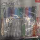 Sharpie Permanent Markers, Fine Tip, 12 Count - Quick Drying, Fade Resistant, Arts & Crafts, Desk, Office Supplies