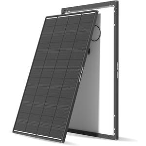 Renogy ShadowFlux Solar Panels, N-Type Anti-Shading Panels for 12V/24V Systems with 25% High-Efficiency PV Modules, 200W ShadowFlux N-Type Panel