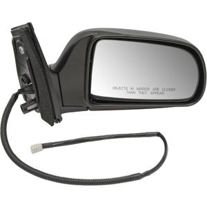 Dorman 955-1444 Passenger Side Power Door Mirror - Folding Compatible with Select Toyota Models, Black