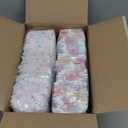 The Honest Company Clean Conscious Diapers for Delicate Skin Up to 100% Leakproof Hypoallergenic Fragrance-Free Baby Girl Prints Club Box Size Newborn 72 Count (Prints May Vary) (Rose Blossom + Tutu Cute)