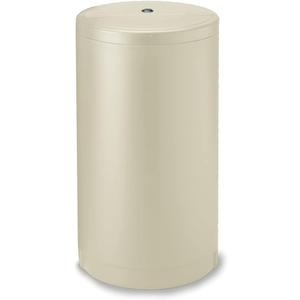 AFWFilters 18"x33" Almond Round Salt Brine Tank with Float for Water Softeners