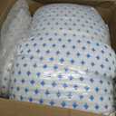 Pillows Queen Size Set of 2 for Sleeping, Cooling Adjustable Memory Foam Pillows, Dual Fill Design Helps Maintain Shape, Breathable Washable Cover