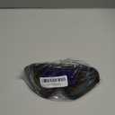 MAMBAOUT Snow Ski Goggles, Snowboard Goggles for Men, Women, Youth, Kids, Boys or Girls (06.black Frame With Multicolor Lens)