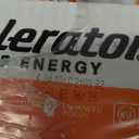 Accelerator Energy Drink, Orange Mango 12oz can (12 pack), Zero Sugar, Sustained Energy from 100% Natural Caffeine (200mg from Green Coffee Bean & Green Tea Extract), BBD 06/2026