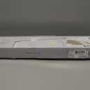 STOLAS Nail Tech Light, 15inch Height 4000-6000K Dimmable Nail Lamp for Desk, 3 Lighting Modes, LED Manicure Light, Model Building, Painting, Crafting-Silver