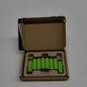 Amazon Basics Rechargeable AA Batteries, 8-Count, 2000 mAh, NiMH, Recharge up to 1000x Times, Pre-Charged