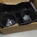 Upgraded Center Console Cup Holder (Not 3D Print) Compatible with Chevrolet Silverado 1500/2500/3500 Avalanche Suburban Tahoe GMC Sierra Yukon XL 1500/2500 2003-2006, Classic 2007