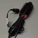 REVLON One-Step Volumizer Hair Dryer and Styler  Easy Salon-Style Blowouts  Less Frizz, More Shine, and Reduced Heat Damage, for All Hair Types and Lengths (Black) (1.0 VOLUMIZER)