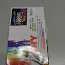 Tucocoo Horse Closeup Paint by Number for Adults, DIY Digital Oil Painting Kits on Canvas with Brushes and Acrylic Pigment, Graffiti Colorful Animal Picture for Home Decor Gifts 16x20inch (Frameless) (Artwork-8)