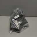 TidyFriend Silicone Pet Food Mat 28 x 30 Inches, Pet Tray for Food and Water, Non Slip Cat Food Mat, Dog Bowl Mat Waterproof, Pet Supplies (Dark Grey)