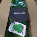 Golf Putting Green,5 x 10ft Golf Practice Putting Mat | Professional Large Golf Training Green for Indoor Outdoor Garage Backyard