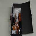 Bestrix Premium Leather Cup Holder Phone Mount for Car, No Shaking, Easy Installation, 360 Rotation, Universal Compatibility with Samsung, Android, iPhone up to 6.7", Automobile Cradle (Brown)