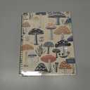 2026 Planner, Weekly and Monthly Calendar Planner for Women, Jan 2026 - Dec 2026, Hardcover Planning Agenda book with Tabs, Spiral Bound, Inner Pocket, Perfect for School Office Supplies, 8.5" x 11" - Mushrooms Grove