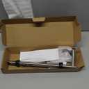 VAEHOLD Adhesive Paper Towel Holder Under Cabinet Mount, Wall Mounted Paper Towel Roll Holder for Kitchen Paper Towel, Stainless SteelSilvery