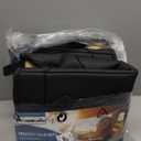 JOJOBAY 2pack Leather Car Seat Cover, Bottom Seat Covers for Cars, Front Seat Protector, Fit for 95% of Vehicles - Padded, Anti-Slip, Premium Leather(2 PCS, Black)