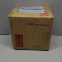 AmorArc 8.5'' Large Pasta Bowls, 36oz Ceramic Pasta Serving Bowls Set of 6 for Kitchen, Wide Bowls for Pasta,Salad,Oatmeal, Microwave Safe, Latte