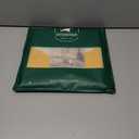 OTOSTAR Set of 4 Waterproof Throw Pillow Covers 16x24 Inch Farmhouse Geometric Square Pillow Cases for Couch Patio Furniture Balcony Garden Outdoor DecorationGeometry70-Yellow