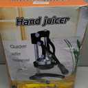 Heavy Duty Cast Iron Manual Juicer, Professional Citrus Press Squeezer for Orange, Pomegranate, Lemon & Lime, Commercial Hand Press Juicer with 304 Stainless Steel Cup