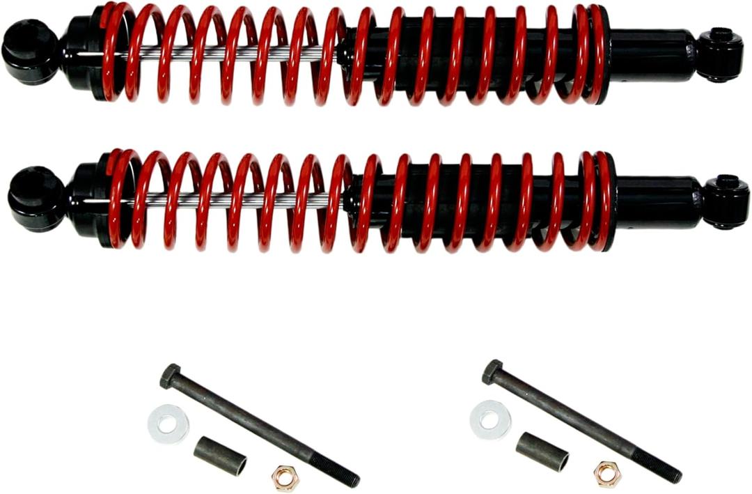 Gabriel 43085 Load Carrier Rear Towing Shock Absorbers for Dodge Ram 1500 Van 2500 3500, Mini Ram, B100, B150, B200, B250, B300, B350, CB300; Plymouth (1 Pair)