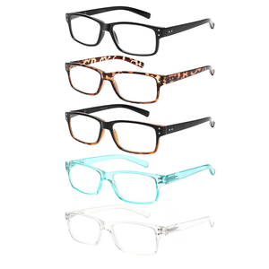NORPERWIS Reading Glasses 5 Pairs Quality Readers Spring Hinge Glasses for Reading for Men and Women (5 Pack Mix Color -3, 1.50)