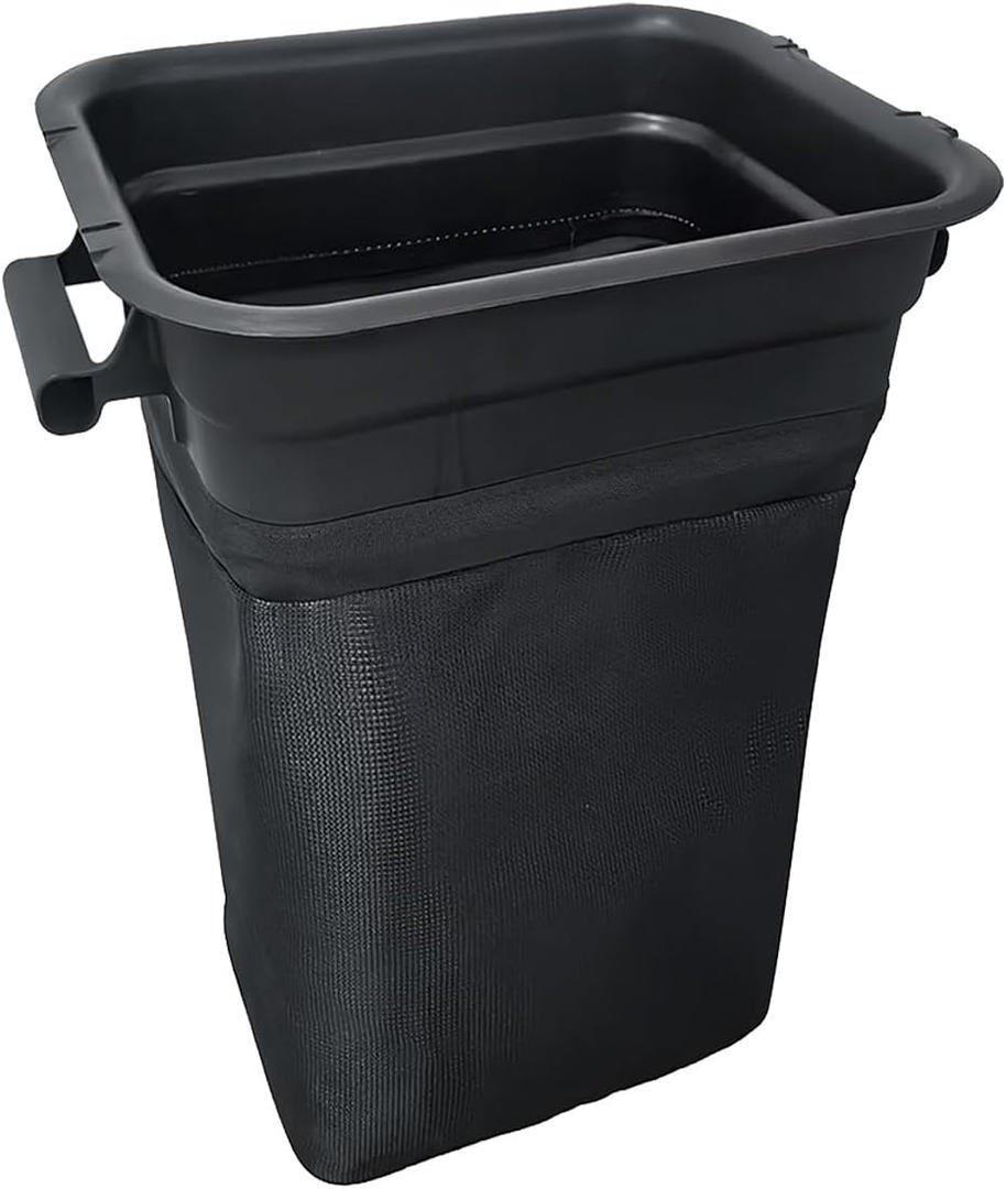 shiosheng 1pcs Replaces #532400226 400226 960730028,966529103, 960730019 Soft Grass Bag for Husqvarna Poulan AYP Craftsman G483ST, RZ30, RZ3016, AYP, Dixon Riding Lawn Mowers