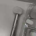 Pumice Stone Toilet Bowl Cleaner Toilet Deep Cleaning,Bathroom Cleaner Brush with Long Handle for Remove Hard Water Stains with Toilet Handle+ Pumice Stones