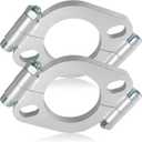 2 inch Exhaust Flange Repair kit, 2PCS Split Flanges with 2 Bolts.