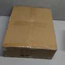 Snughome Dog Gate Indoor, 16" High Freestanding Dog Door Gates with Support Feet, Expands Up to 48 Wide Foldable Pet Gates for Doorways Hallways, 4 Panel Folding Pet Door Pet Fence for Puppy, White