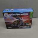 Sillbird 12-in-1 Solar Robot Building Kit STEM Gift for Boys Aged 8-13, DIY Science Educational Robotic Toys for Kids Teens Birthday, Powered by the Sun with 190 Pieces