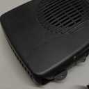 Car Heater for Vehicle, 12v 200W Car Heaters for Vehicle, 360° Rotary Portable Car Heater and Defroster, Windshield Defogger, That Plugs Into Cigarette Lighter for Car, SUV, Trucks (Black)