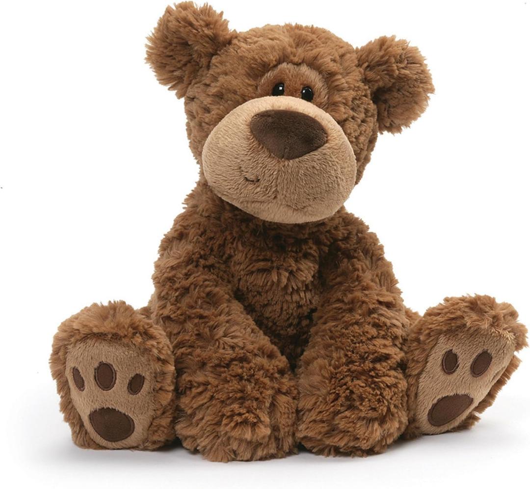 GUND Grahm Teddy Bear, Premium Stuffed Animal for Ages 1 and Up, Brown, 12"
