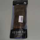 FESHFEN Ponytail Extensions, Long Claw Clip in Ponytail Hairpiece Synthetic Pony Tails Hair Piece Natural Wavy Hairpieces for Women, Golden Brown 20 inch