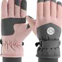 DOFOWORK Ski Gloves - Winter Gloves Waterproof Breathable Snowboard Gloves for Cold Weather, Snow Gloves for Men/Women