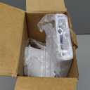 Portable Air Conditioner Window Kit,2-in-1 Universal Window Seal for 5.1"/5.9" Exhaust Hose and Tumble Dryer,Mobile A/C Window Vent Seal Kit with 4 Adjustable Seal Plate